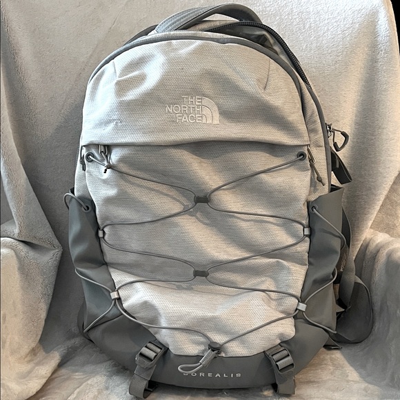 givenchy multi-zip mini backpack Downtown Nylon Color:Beige/Brown/Green/Multi The North Face Borealis Founded in Paris Color:Harbor Blue/TNF White